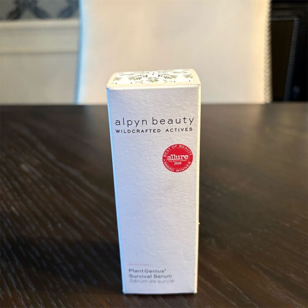 Alpyn Beauty PlantGenius Survival Serum 1.7 fl oz All Skin Types New‎ in Box